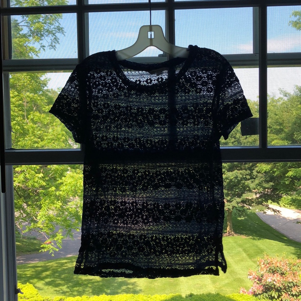 American Eagle Lace Top